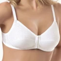 Reggiseno in puro cotone con apertura frontale - 20 Falck Sì è Lei