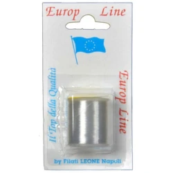 Filo invisibile per cucire in Nylon trasparente bobina 200m - Filati Leone