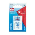Stretch Twin Sewing Machine Needles 75/2.5mm