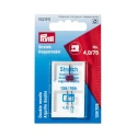 Prym stretch twin sewing machine needles 75mm 4.0mm