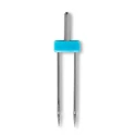 Prym universal twin sewing machine needles 100 6mm