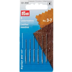 Needles for skin 3-7 with triangular tip - 131259 Prym