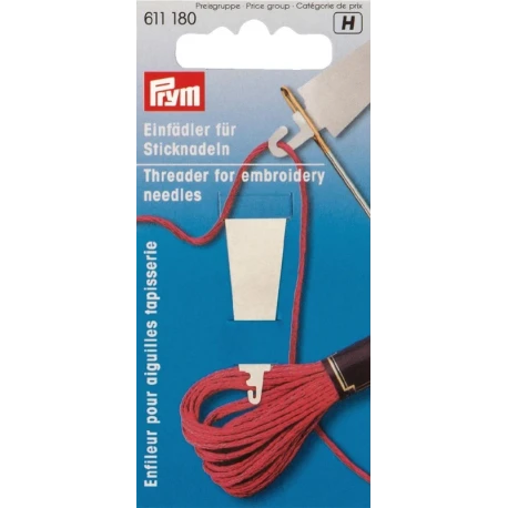 Threader for embroidery needles - 611180 Prym
