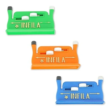 INFILA Automatic Needle Threader for Easy Hand Sewing