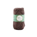 Anchor Creativa Fino cotton yarn for crochet  - Item 4620004 Colour 0161 Brown