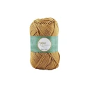 Anchor Creativa Fino cotton yarn for crochet  - Item 4620004 Colour 0179 Camel