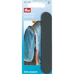 Nastro antiscivolo per tracolla e manici delle borse, nero - 610746 Prym