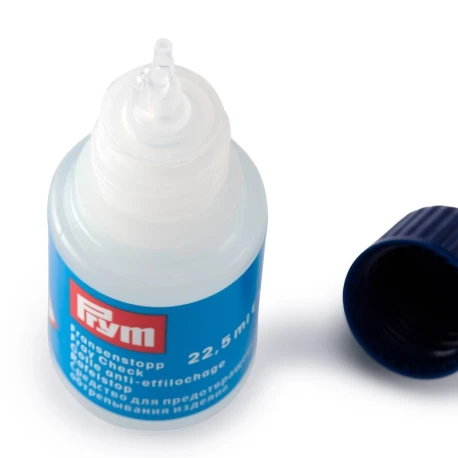 Fray check for reinforcing and connecting fabric surfaces - 968020 Prym