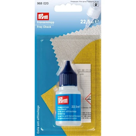 Fray check for reinforcing and connecting fabric surfaces - 968020 Prym