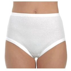 Felis 241 ribbed women's briefs with soft leg openings