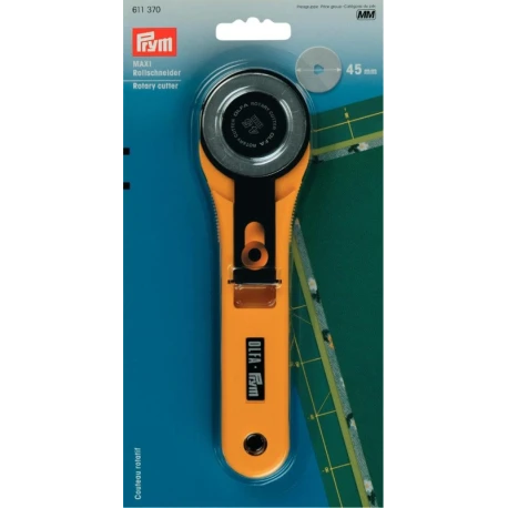 Taglierina per tessuti con lama rotante diametro 45mm - 611370 Prym