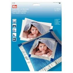 Creative fabric, printable. Adhesive or sewable - 611930 Prym