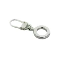 Simple round Zipper pull with hook - FF388 Benox