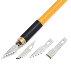 Taglierina ART Set coltello tagliabalsa con 3 lame - 611395 Prym