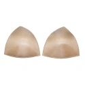 Coppe per Reggiseno anatomiche con push-up Modello a TRIANGOLO - C001 Mas