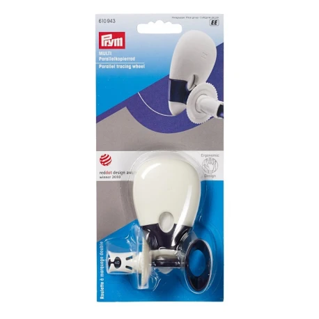 Rotella parallela per tracciare cartamodelli “Mouse Multi” - 610943 Prym