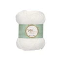 Anchor Creativa Fino filato di cotone per uncinetto  - Art. 4620004 Colore 1331 Bianco