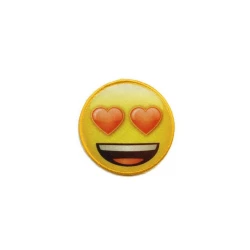Emoji Occhi a Cuore, Faccina con sorriso e occhi a cuore - 9966 Marbet