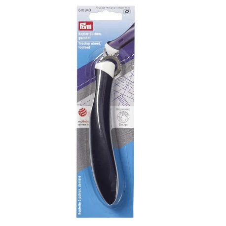 Rotella per sarti con dentini - 610940 Prym