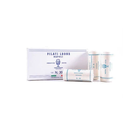 Filo speciale per imbastire Fontana gr.40 Bianco - Filati Leone