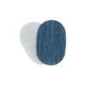 Toppe Jeans termoadesive MINI in proporzione alla statura dei bambini - 29/M Marbet