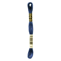 DMC Mouliné Special - Colour 312 - 8m skein