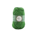 Anchor Creativa Fino cotton yarn for crochet  - Item 4620004 Colour 412 Moss