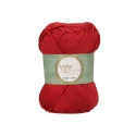 Anchor Creativa Fino cotton yarn for crochet  - Item 4620004 Colour 424 Red