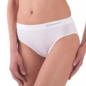 Slip bianco Sgambato in microfibra Seamless Senza Cuciture - 014 Bellissima Intimo