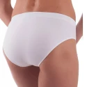 Slip bianco Sgambato in microfibra Seamless Senza Cuciture - 014 Bellissima Intimo