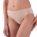 Slip colore carne Sgambato in microfibra Seamless Senza Cuciture - 014 Bellissima Intimo