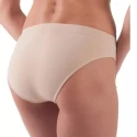 Slip colore carne Sgambato in microfibra Seamless Senza Cuciture - 014 Bellissima Intimo