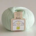 Pura Lana vergine Baby gomitolo 50gr. verdino - Silke by Arvier
