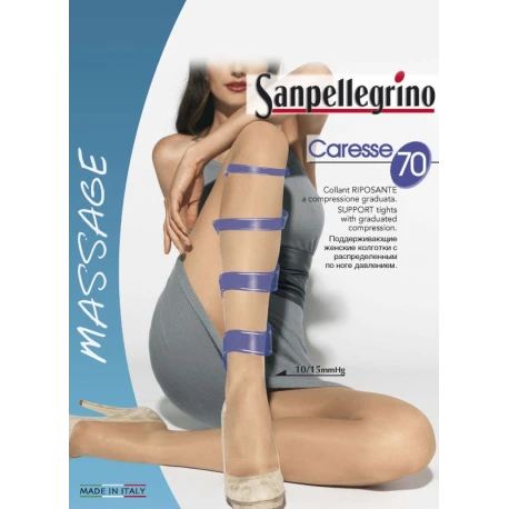 Collant donna Caresse 70 den Riposante - CSP-C70 Sanpellegrino Calze