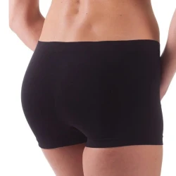 Boxer donna Vita Bassa Seamless-Senza Cuciture nero - 018 Bellissima Intimo 2