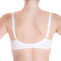 Balconcino con ferretto in morbido e raffinato pizzo bianco - 251 Belseno Lepel