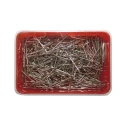 Spilli in ferro per Patchwork 16 mm Argento