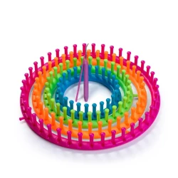Knitting rings for easy knitting of caps and scarves - 4 sizes set - 624160 Prym