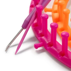 Set telaio per lavoro a maglia tricotin circolare 4 pezzi - 624160 Prym 2