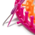 Set telaio per lavoro a maglia tricotin circolare 4 pezzi - 624160 Prym
