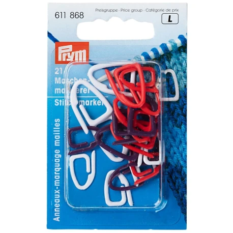 Clip Segnamaglie per lavori a maglia - 611868 Prym