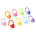 45pcs locking stitch markers (2.2cm) for knitting & crochet