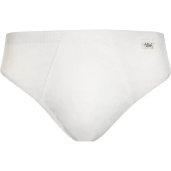 Ciellegi1500 men's high-cut briefs with elasticated waistband in Lisle Cotton