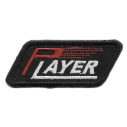 Applicazione ricamata Player patch termoadesiva - Modidea