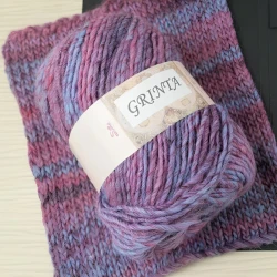 GRINTA Silke autumn shaded alpaca wool blend yarn 150g