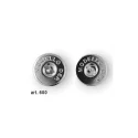 Bottone calamita da cucire Chiusura magnetica Argento 20mm