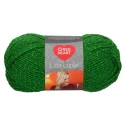 LISA Lurex Red Heart wool with lamè 50gr. Colour 04 Green - Mez Cucirini