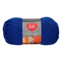 LISA Lurex Red Heart wool with lamè 50gr. Colour 05 Blue - Mez Cucirini