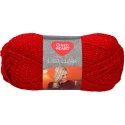 Lana LISA Lurex Red Heart con lamè gomitolo 50gr. Colore 08 Rosso - Mez Cucirini