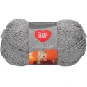 Lana LISA Lurex Red Heart con lamè gomitolo 50gr. Colore 09 Grigio Chiaro - Mez Cucirini